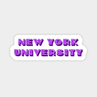 New York glitter lettering Sticker